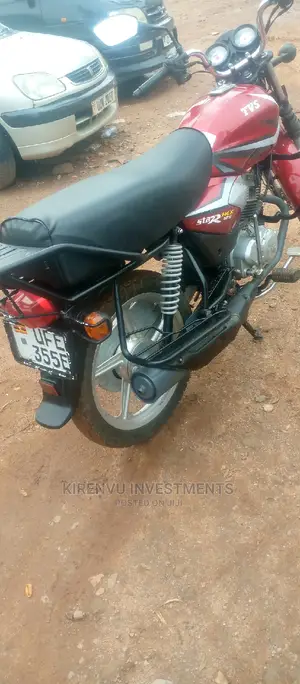 TVS HLX 125 2017 Red