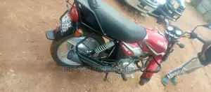 TVS HLX 125 2017 Red