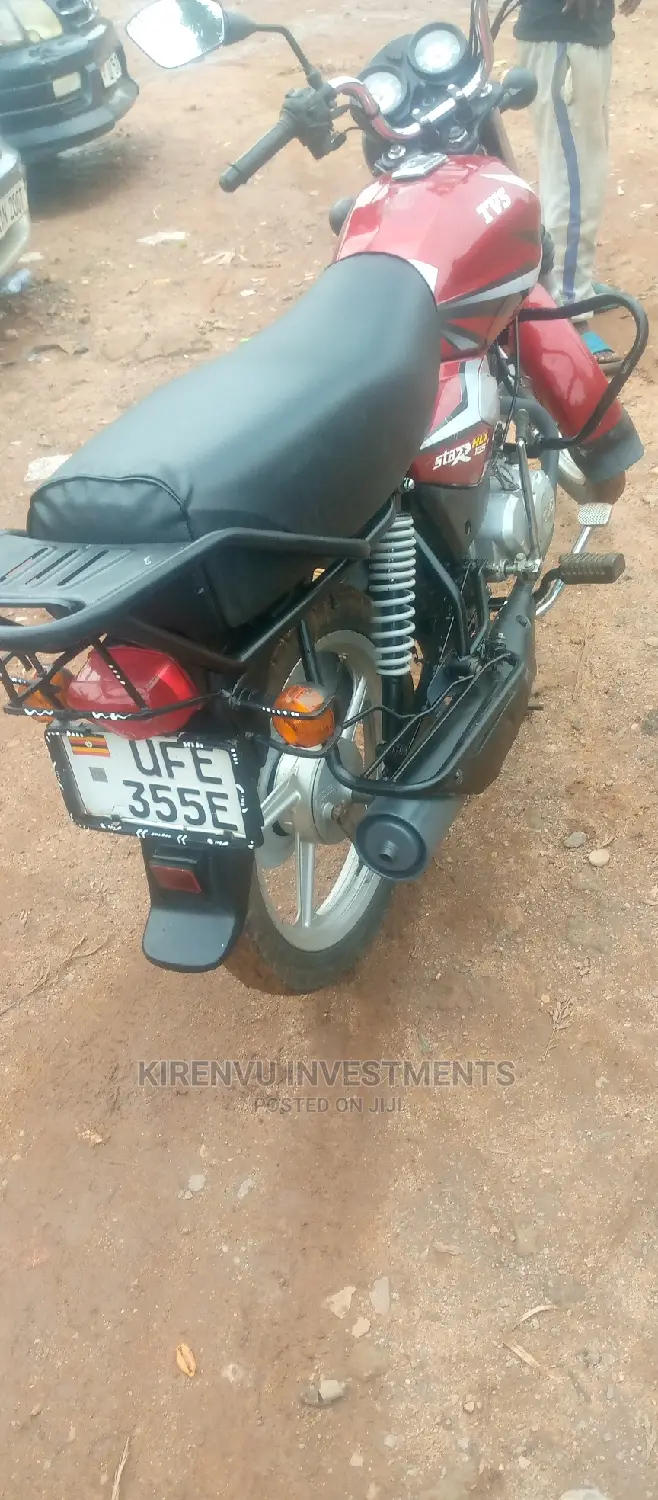 TVS HLX 125 2017 Red