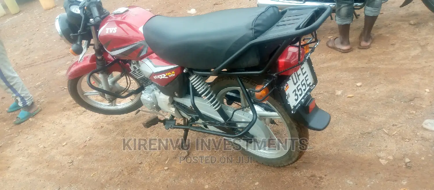TVS HLX 125 2017 Red