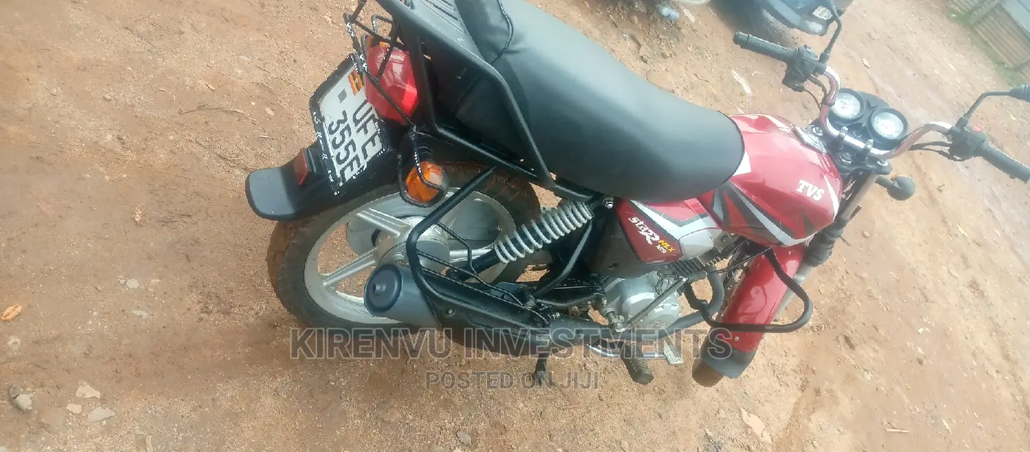 TVS HLX 125 2017 Red