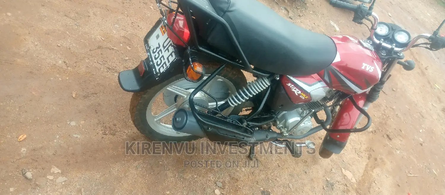 TVS HLX 125 2017 Red