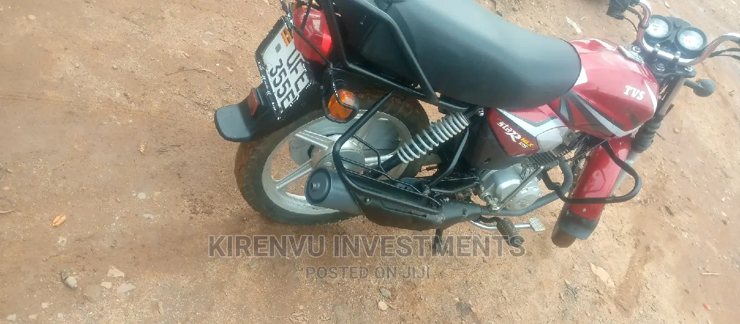 TVS HLX 125 2017 Red