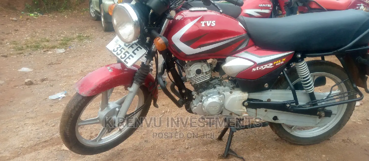 TVS HLX 125 2017 Red