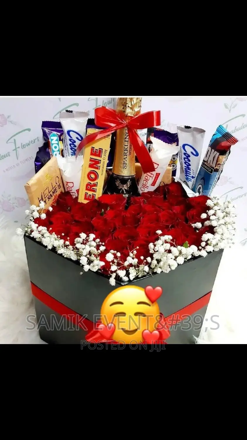 Flower Bouquets and Gift Hampers