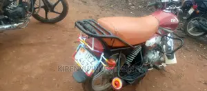 TVS HLX 125 2018 Red