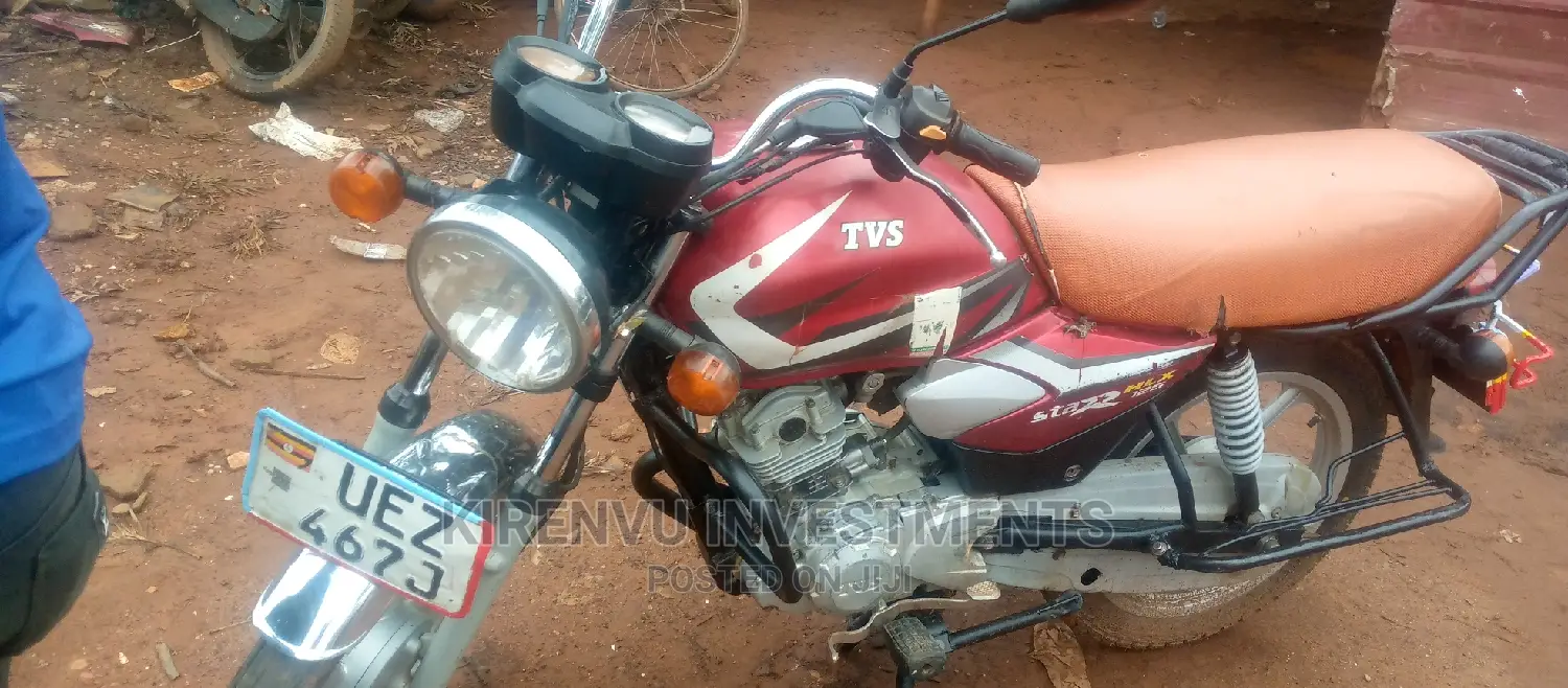 TVS HLX 125 2018 Red