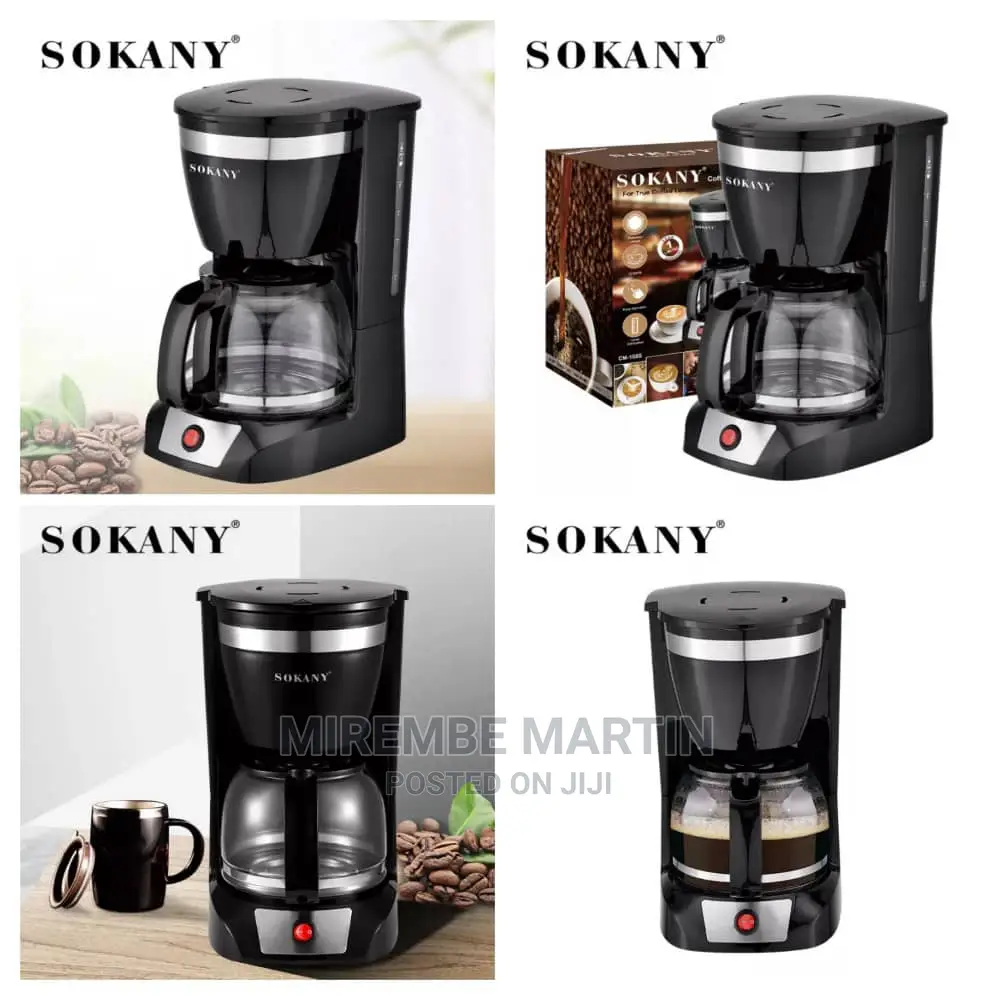 Electric Sokany Coffee Maker