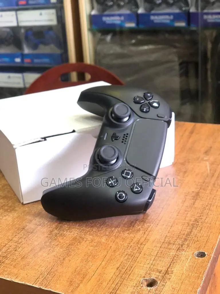Ps5 Pad Black