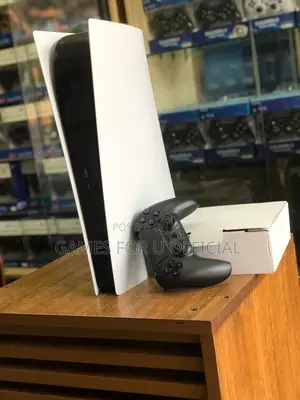 Ps5 Console Black Controller