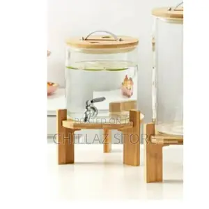 8L.Glass Beverage Dispenser.