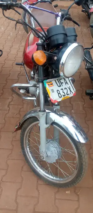 Bajaj Boxer 100 2017 Red