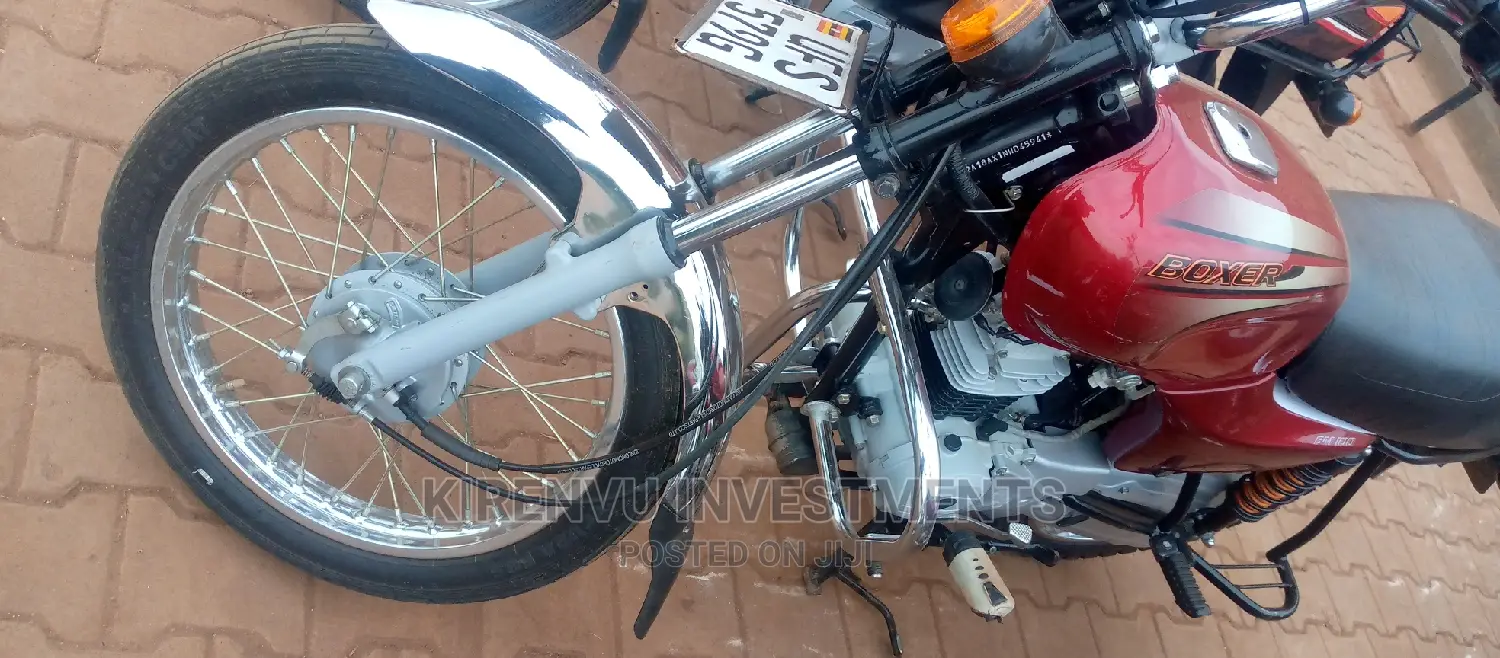 Bajaj Boxer 100 2017 Red