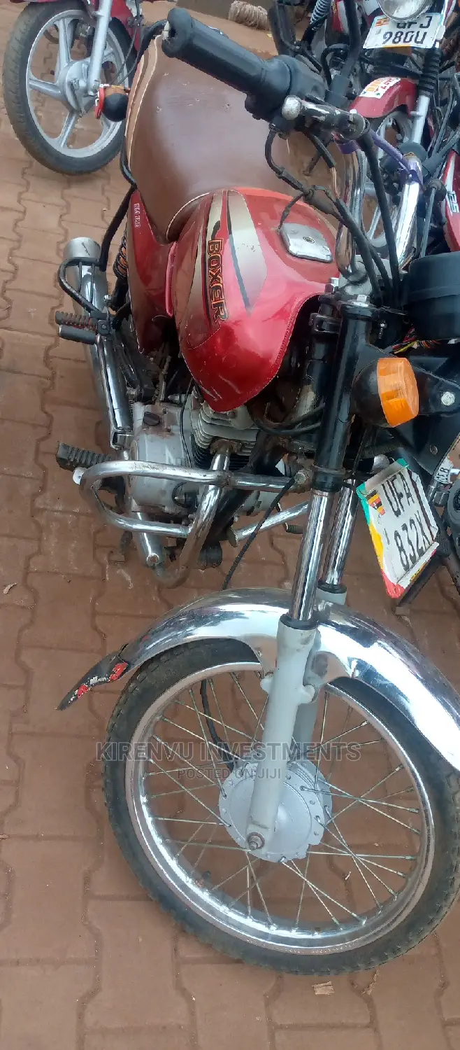 Bajaj Boxer 100 2017 Red
