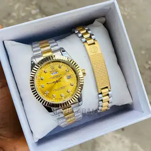 Rolex Watch and Its Bracelete