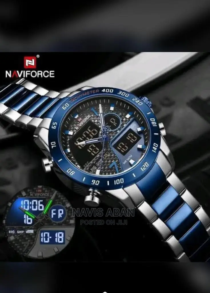 Naviforce Watch