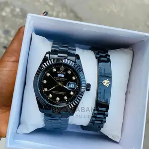 Rolex Watch and Bracelete