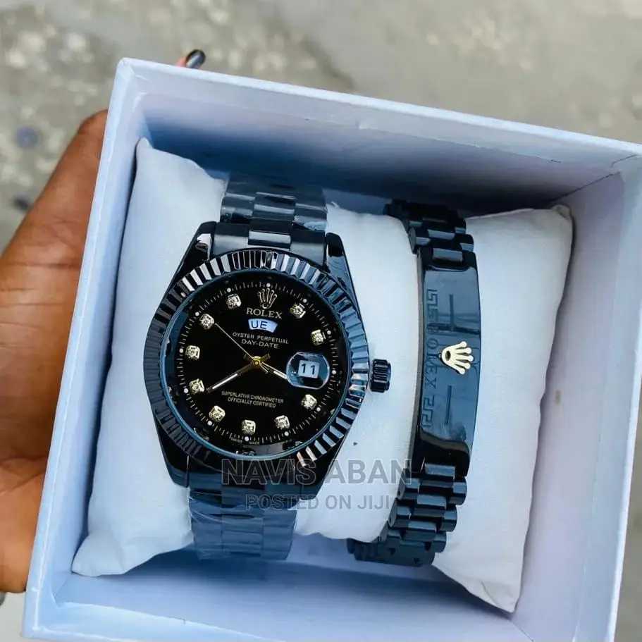 Rolex Watch and Bracelete