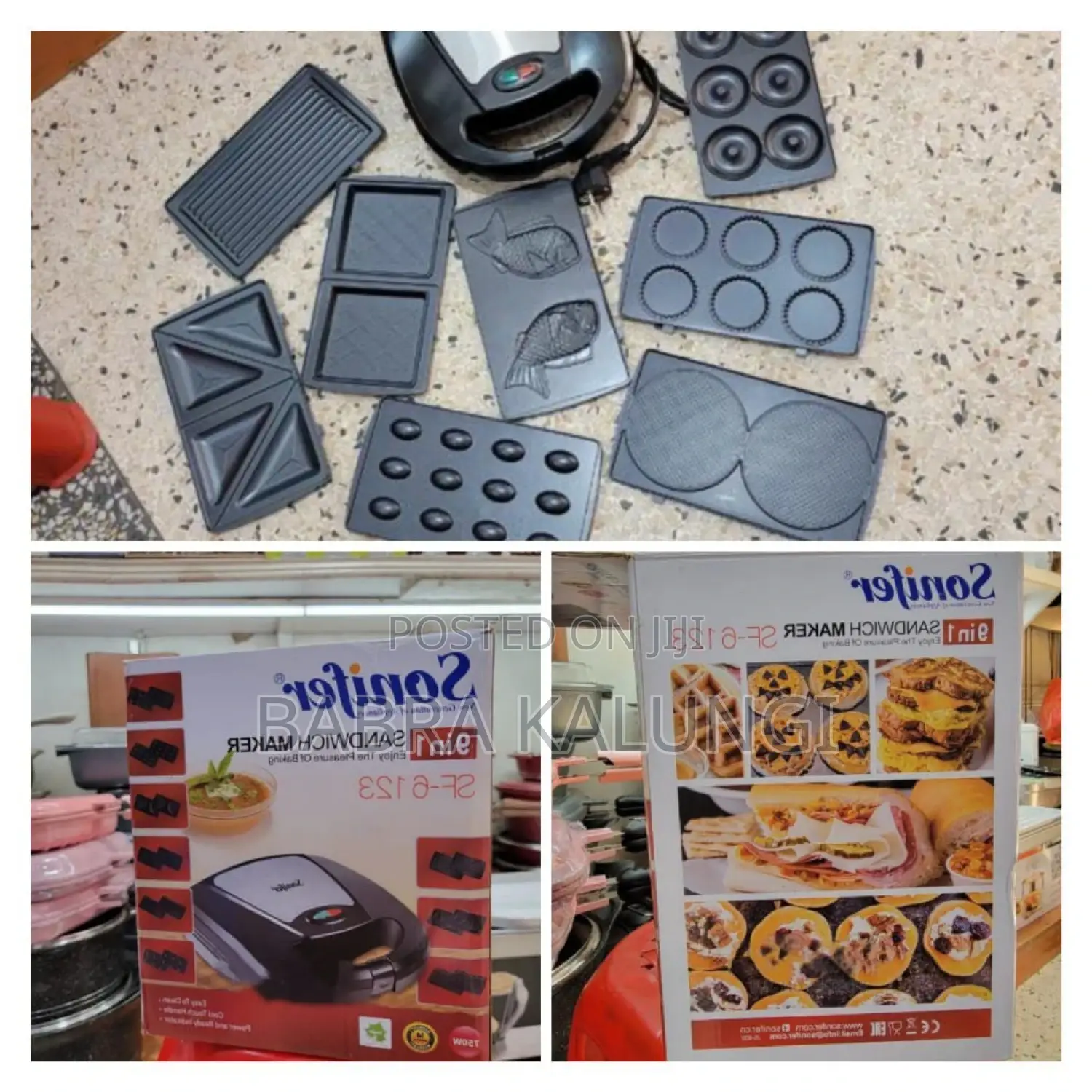 Sonifer Sandwich Maker