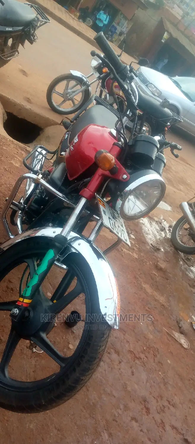 Hunter Bobber 350cc 2018 Red