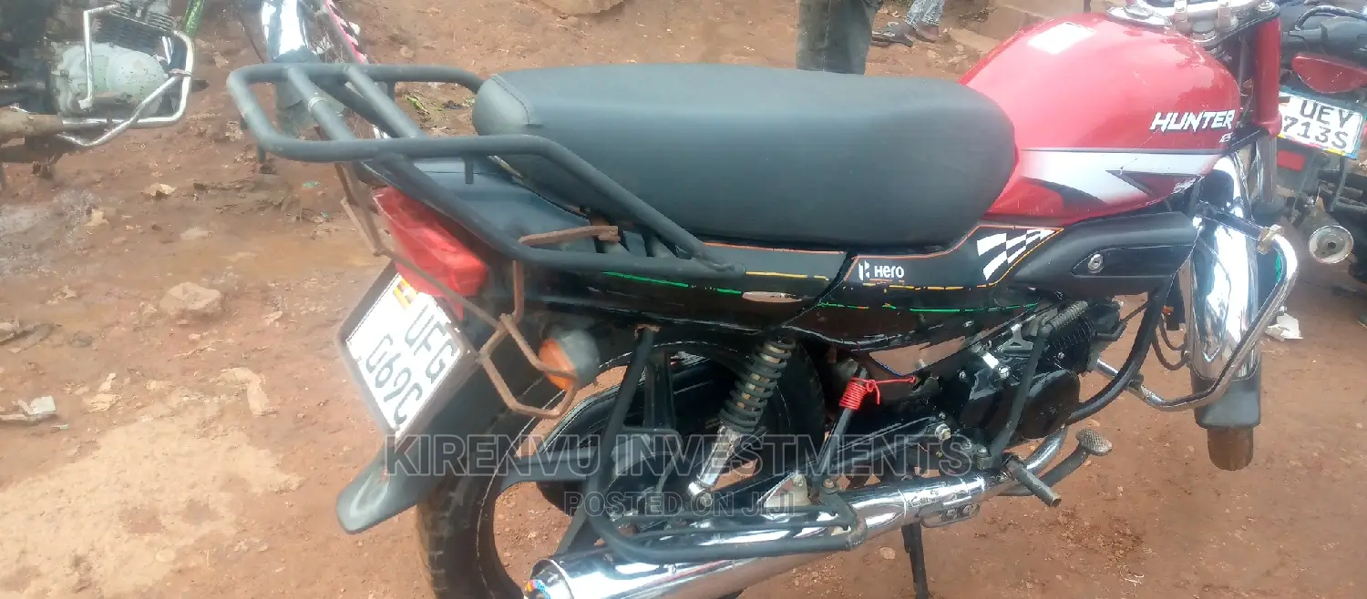 Hunter Bobber 350cc 2018 Red