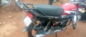 Hunter Bobber 350cc 2018 Red