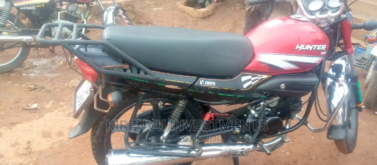 Hunter Bobber 350cc 2018 Red