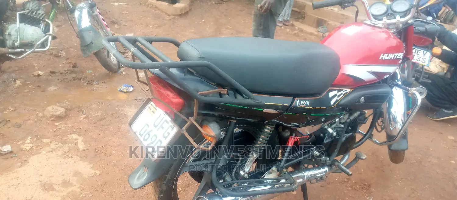 Hunter Bobber 350cc 2018 Red