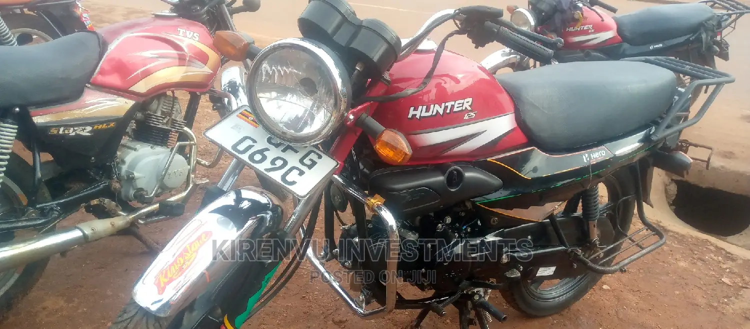 Hunter Bobber 350cc 2018 Red
