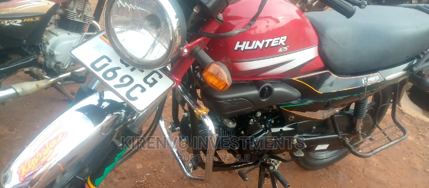 Hunter Bobber 350cc 2018 Red