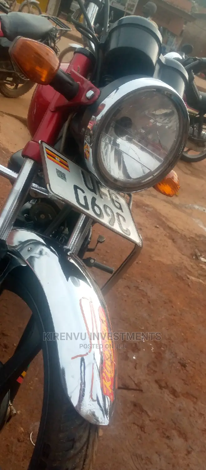 Hunter Bobber 350cc 2018 Red