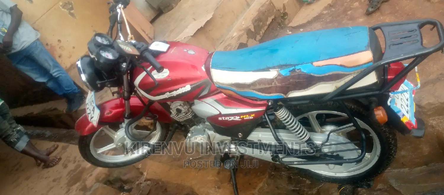 TVS HLX Plus ES 2018 Red