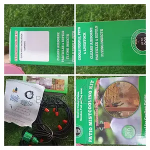 Patio Mist Cooling Kit/Garden Sprayer