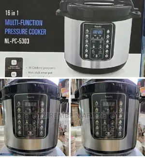 16 in 1 Pressure Cooker