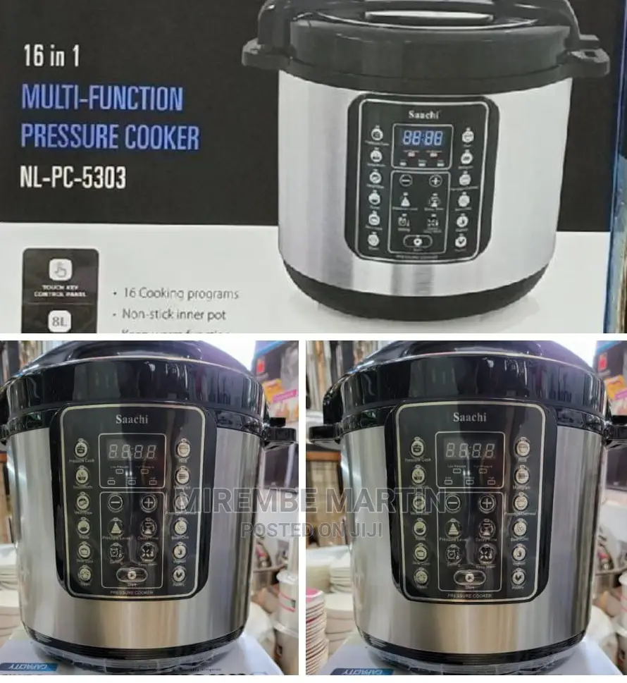 16 in 1 Pressure Cooker