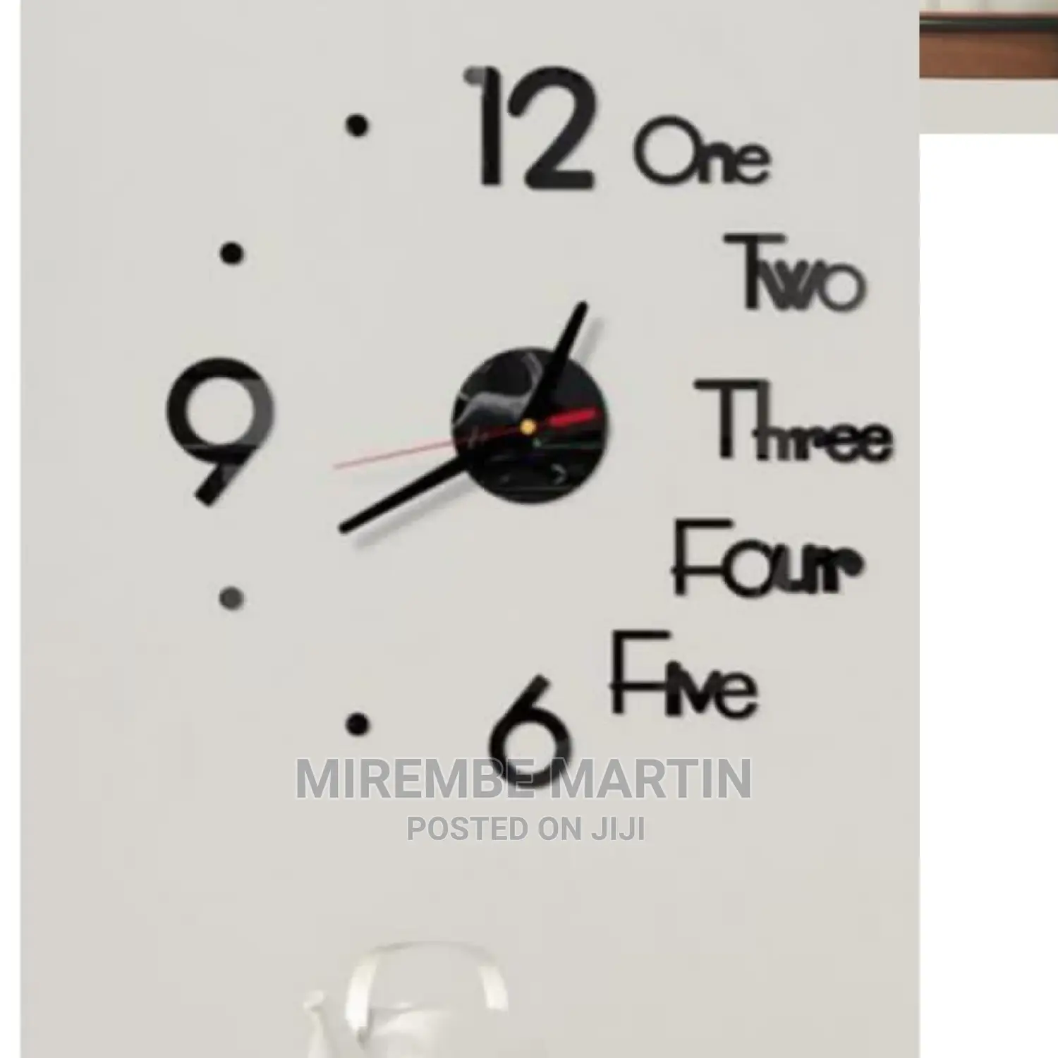 Mounted Clock