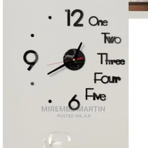 Mounted Clock