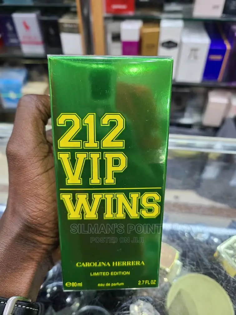 212 Vip Wins Men Green Limited Edition
