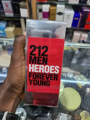 212 Men Heroes Forever Young