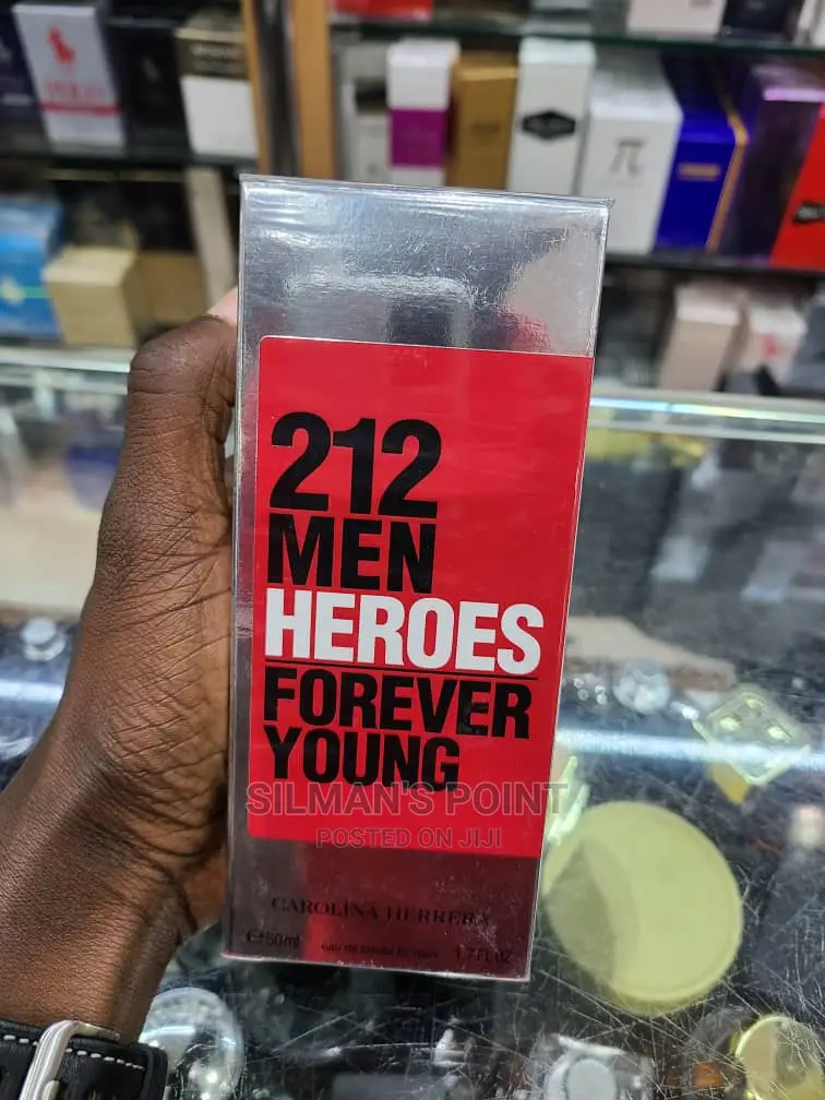 212 Men Heroes Forever Young