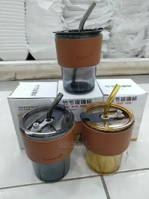 Juice Jar (Leather Stip)