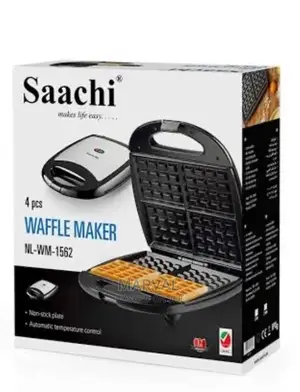 4pcs Waffle Maker( Saachi)