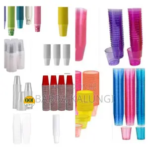 25pcs Coloured Disposable Cups