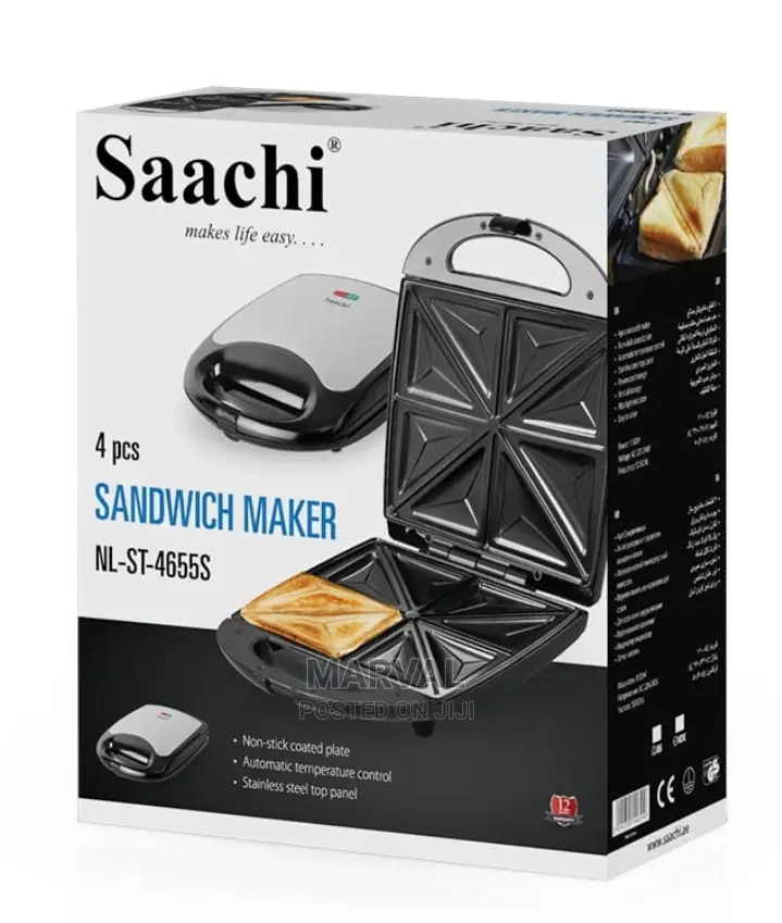 4pcs Sandwich Maker