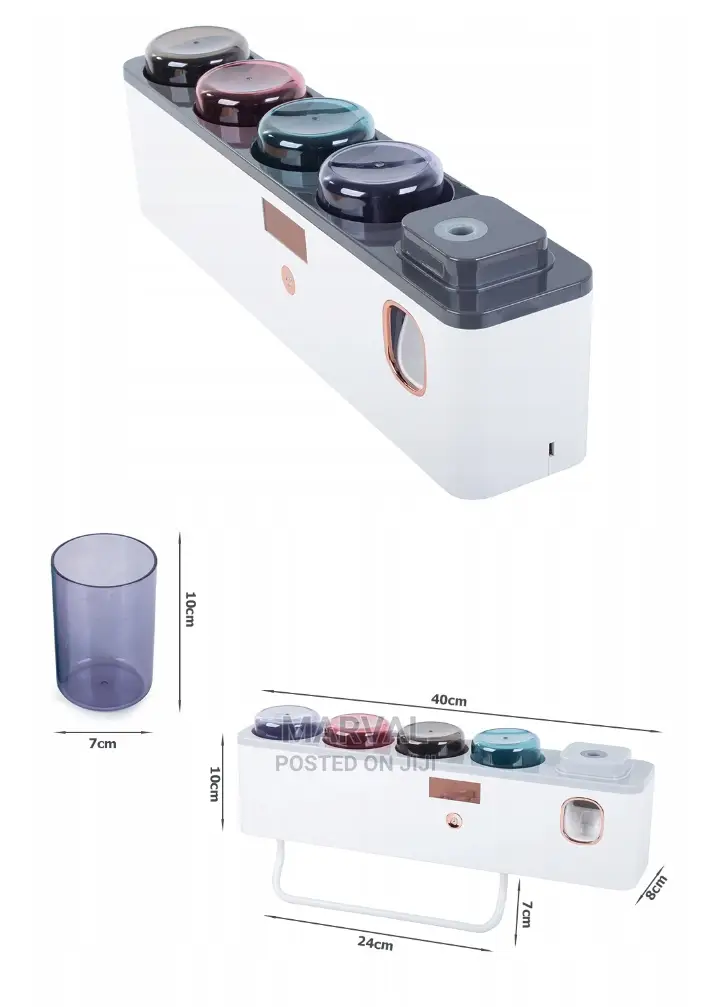 Smart Sterilization (Multi-Functional Tooth Brush Holder)
