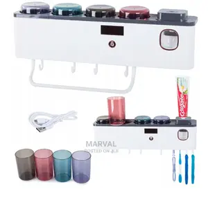 Smart Sterilization (Multi-Functional Tooth Brush Holder)