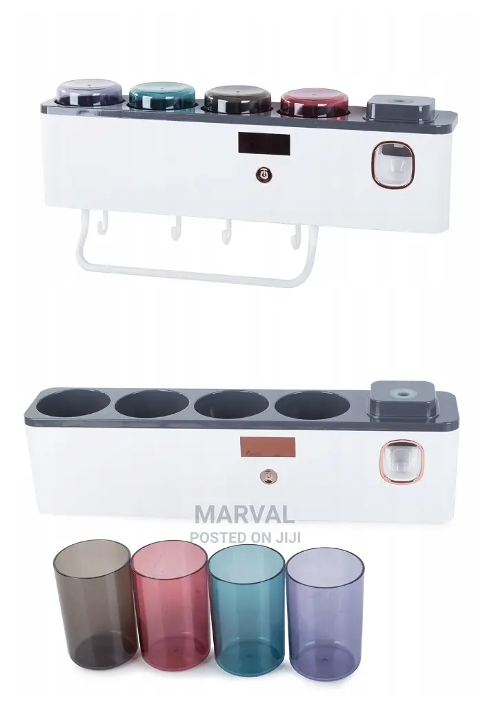 Smart Sterilization (Multi-Functional Tooth Brush Holder)