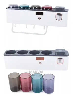 Smart Sterilization (Multi-Functional Tooth Brush Holder)