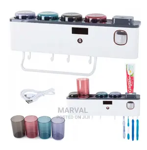 Smart Sterilization (Multi-Functional Tooth Brush Holder)