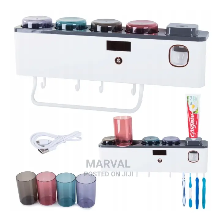 Smart Sterilization (Multi-Functional Tooth Brush Holder)